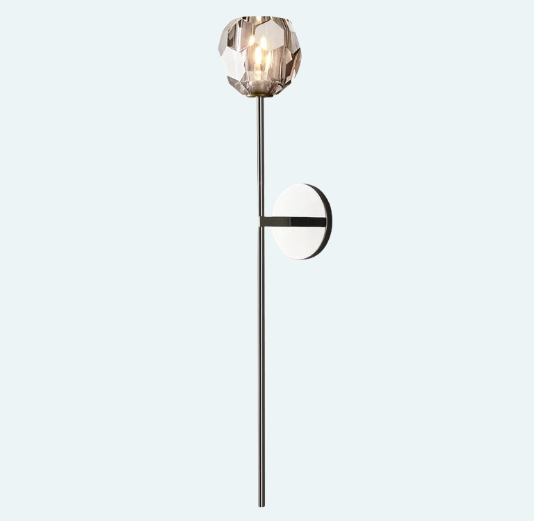 Boule Crystal Linear Wall Sconce