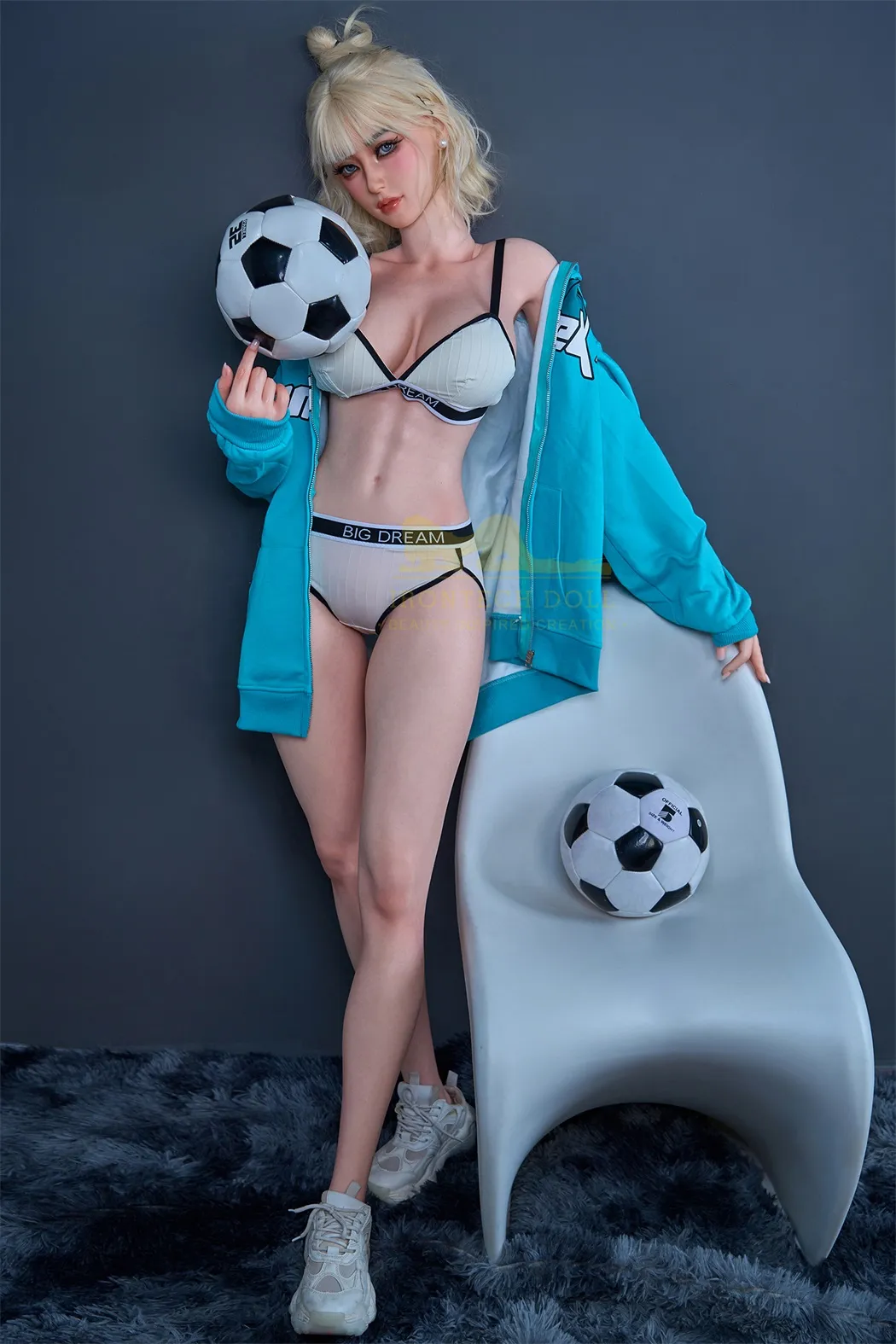 Irontech Doll | 161cm/5ft3 Silicone Sex Doll - Miku