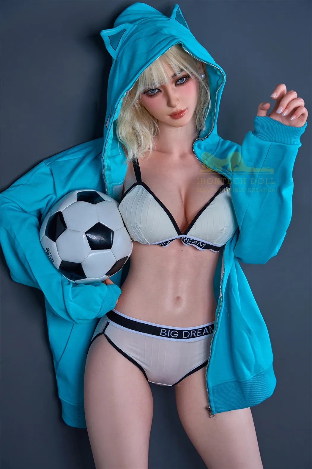 Irontech Doll | 161cm/5ft3 Silicone Sex Doll - Miku