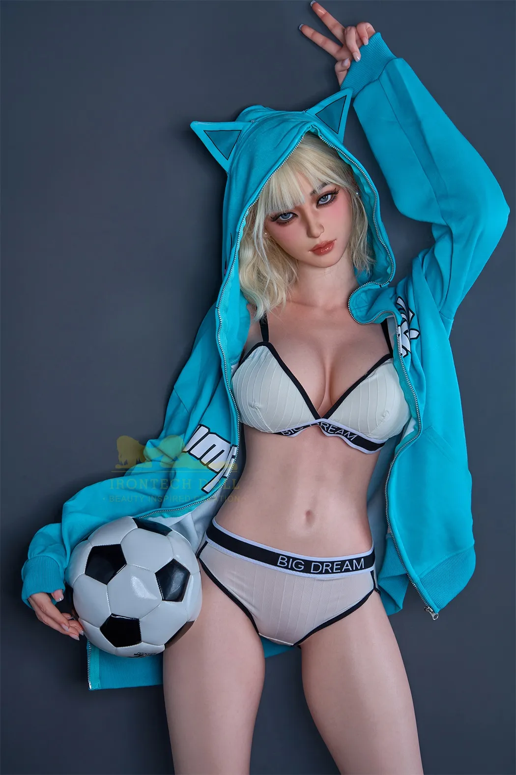Irontech Doll | 161cm/5ft3 Silicone Sex Doll - Miku