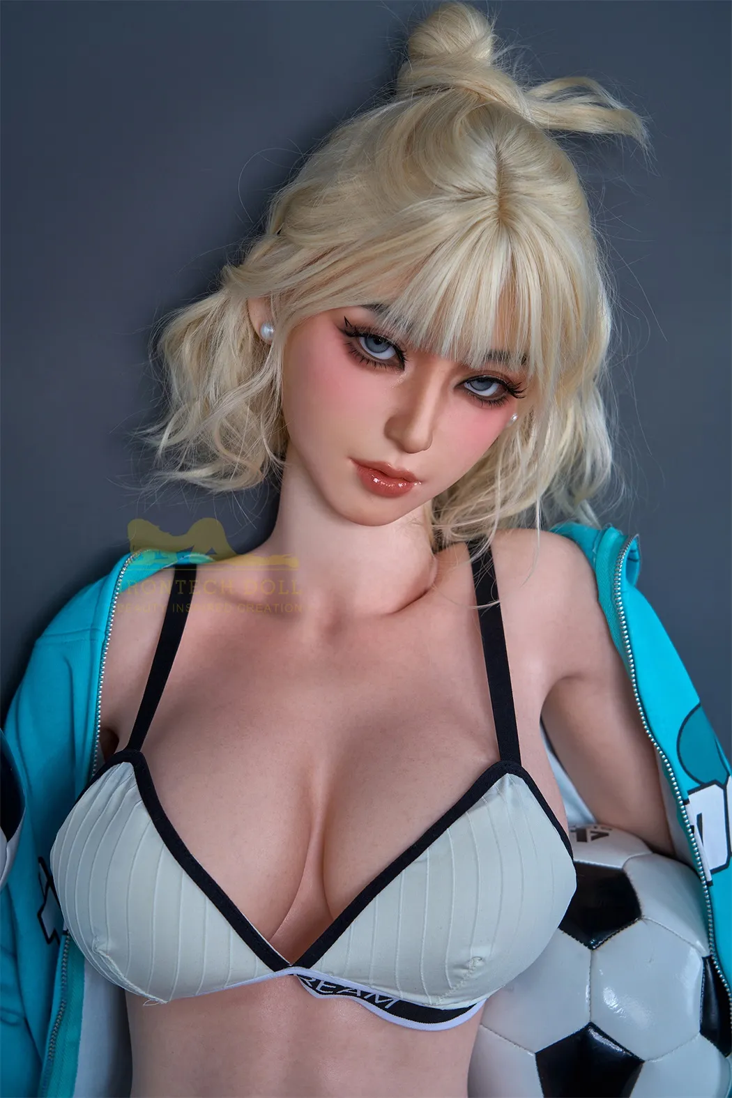 Irontech Doll | 161cm/5ft3 Silicone Sex Doll - Miku