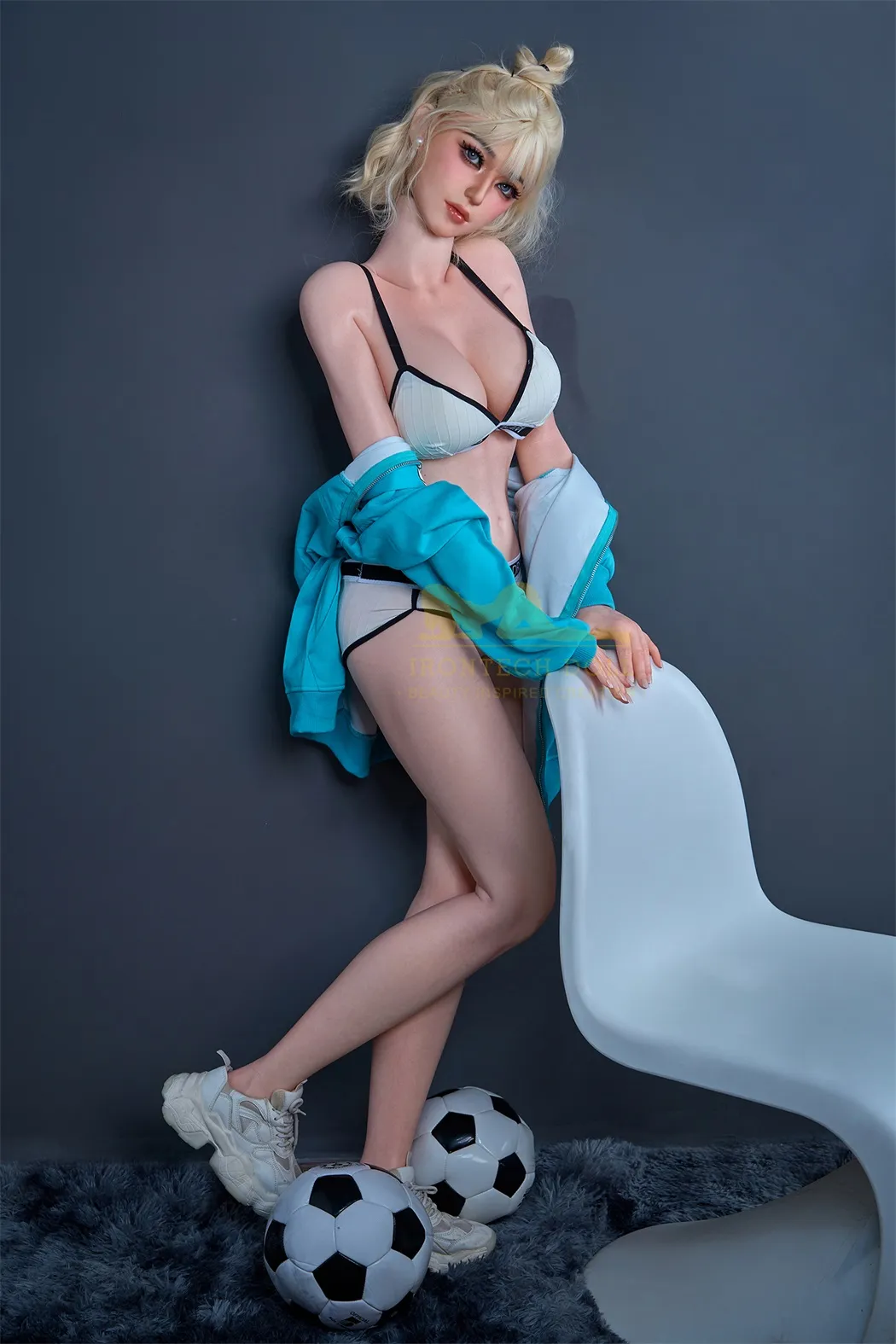 Irontech Doll | 161cm/5ft3 Silicone Sex Doll - Miku