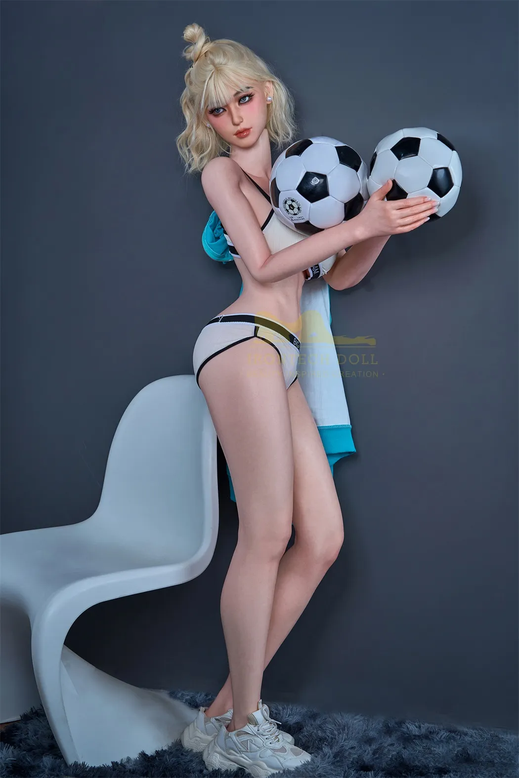 Irontech Doll | 161cm/5ft3 Silicone Sex Doll - Miku