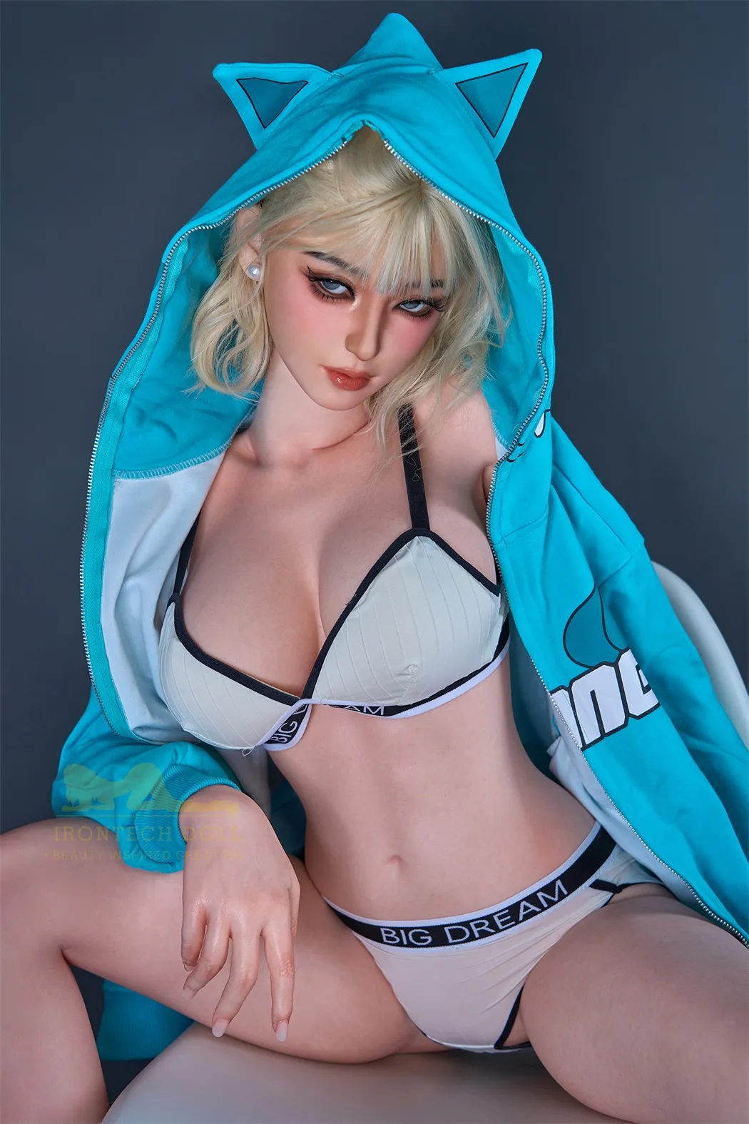 Irontech Doll | 161cm/5ft3 Silicone Sex Doll - Miku