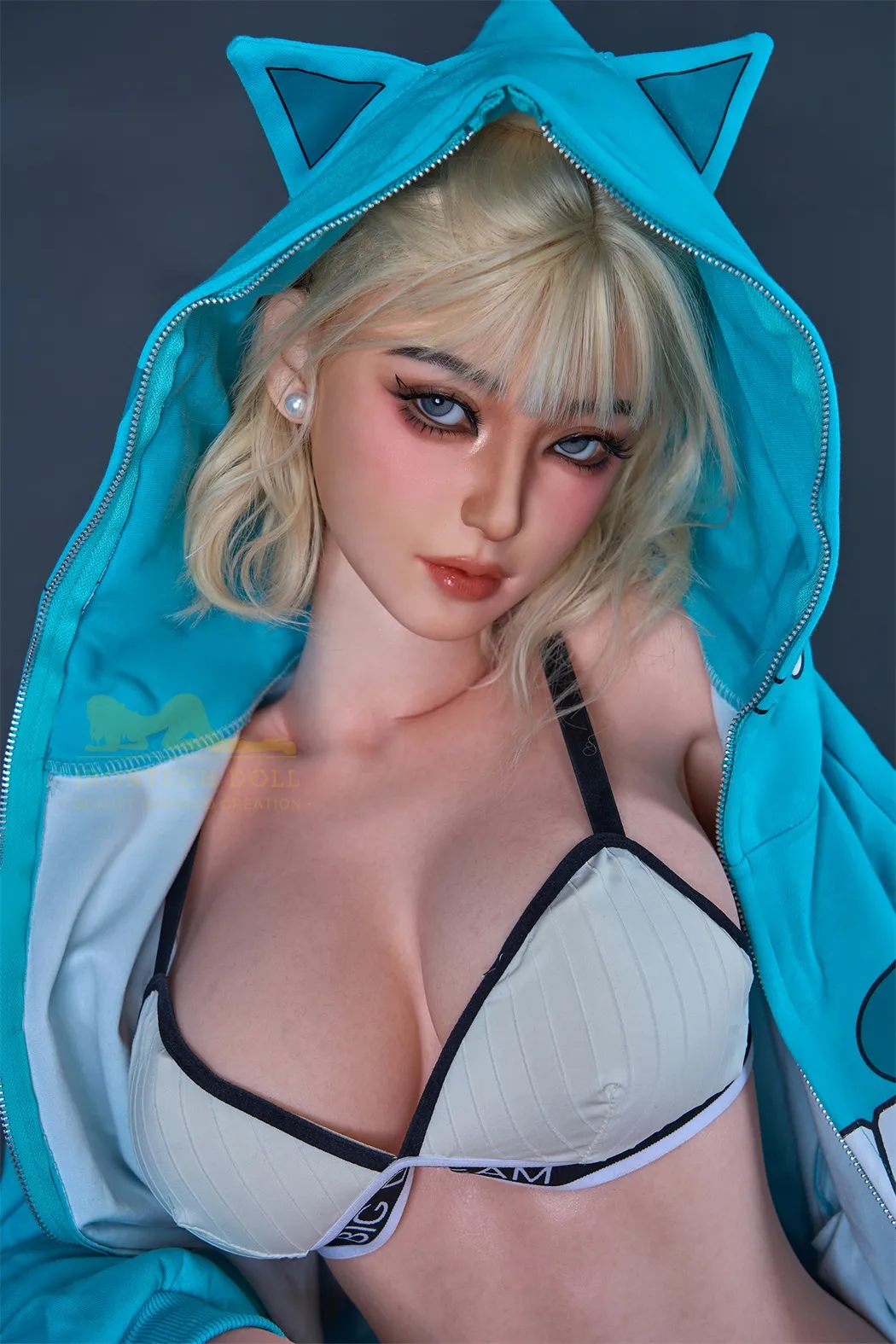 Irontech Doll | 161cm/5ft3 Silicone Sex Doll - Miku