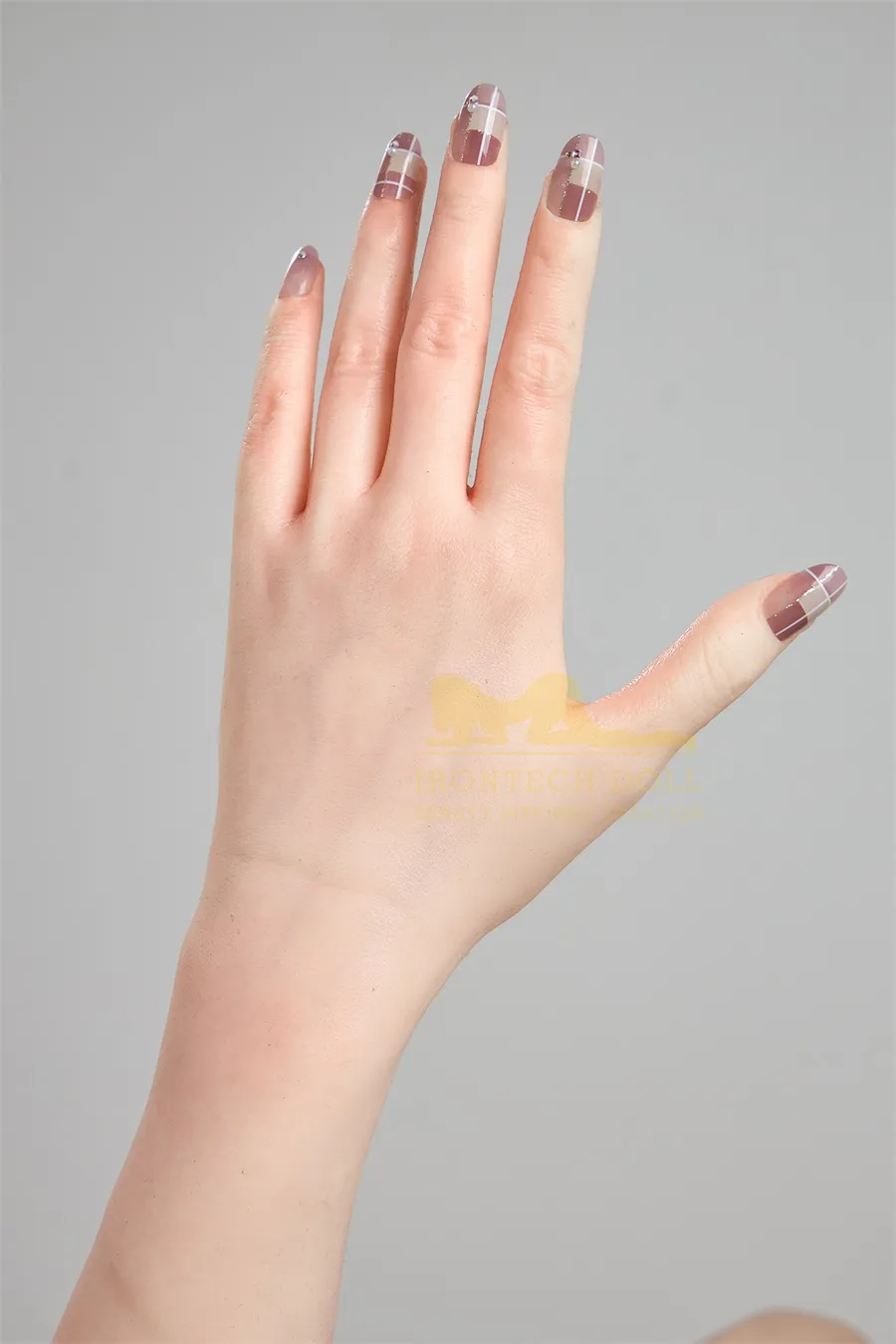 Irontech Doll | 161cm/5ft3 Charming Lolita Blonde Cosplay Lifelike Silicone Sex Doll - Liz