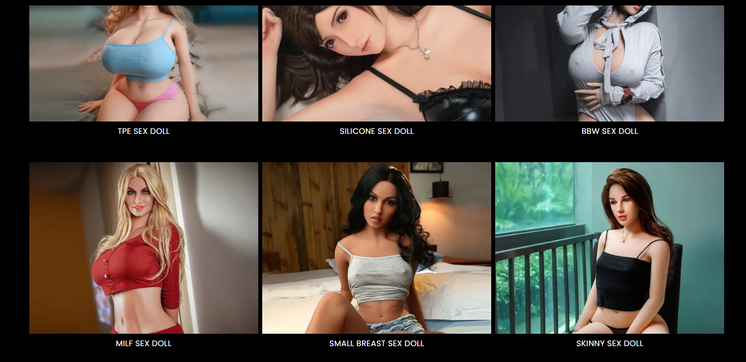How to choose sex dolls on dreamlovedoll.com?-DreamLoveDoll