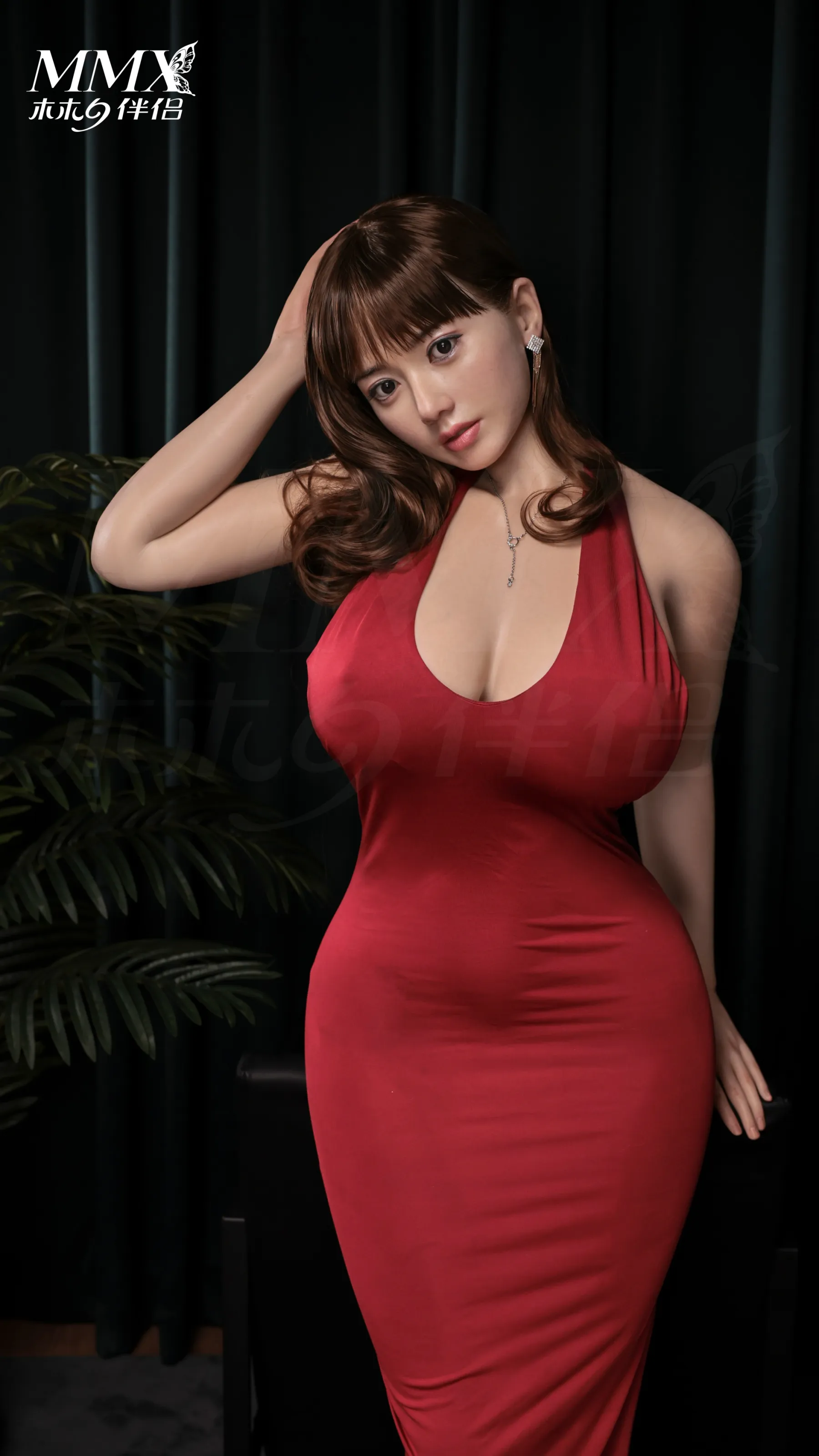 MMX Doll | 170cm/5ft7 Big Breasts Glamorous Japanese Mature Beauty Realistic Silicone Sex Doll - MengHan