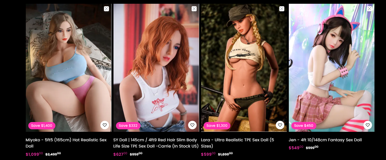 How to choose sex dolls on dreamlovedoll.com?-DreamLoveDoll