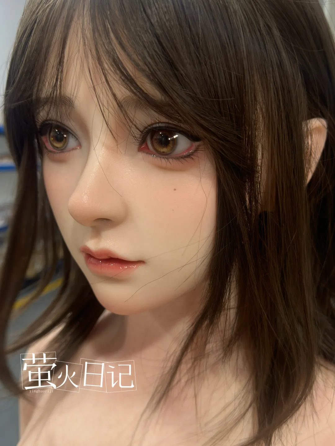 Firefly Diary丨164cm/5ft5 G-Cup Asian Realistic Silicone Sex Doll - Liuli