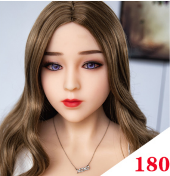 TPE Doll Head - 180#