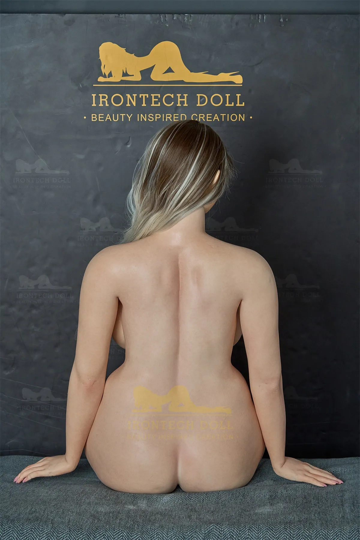 Irontech Doll | 162cm/5ft4 Sugar Chubby Milf Realistic Full Silicone Sex Doll - Mommy