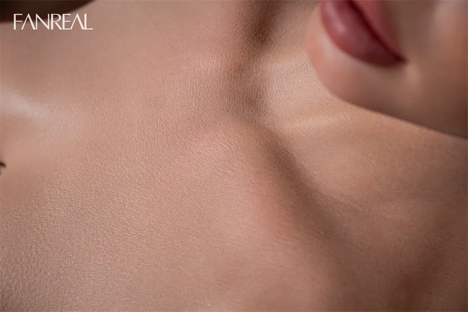 FanReal | 175cm/5ft9 Big Breasts Glamorous Elegant Blonde Real Skin Realistic Silicone Sex Doll - Lila