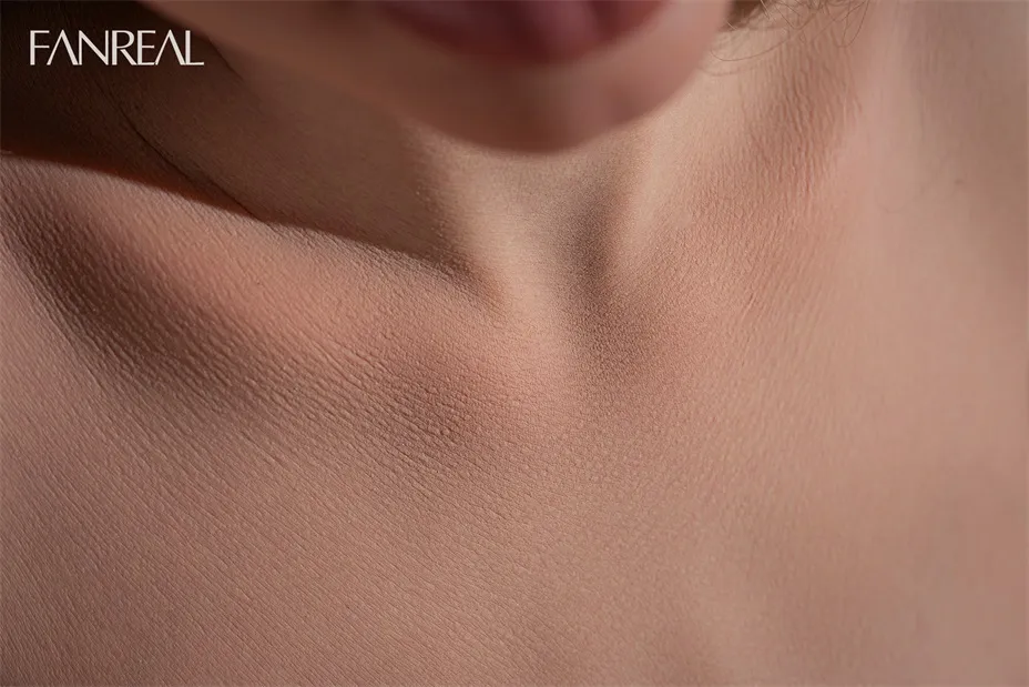 FanReal | 170cm/5ft7 Huge Breasts Charming Mature Blonde Voluptuous Realistic Silicone Sex Doll  - Lila