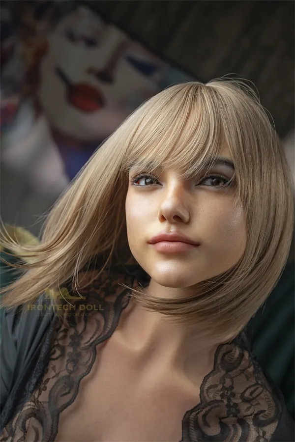 Irontech Doll | 153cm/5ft Big Breasts Elegant Luxury Mature Blonde Lady Silicone Sex Doll - Vivian