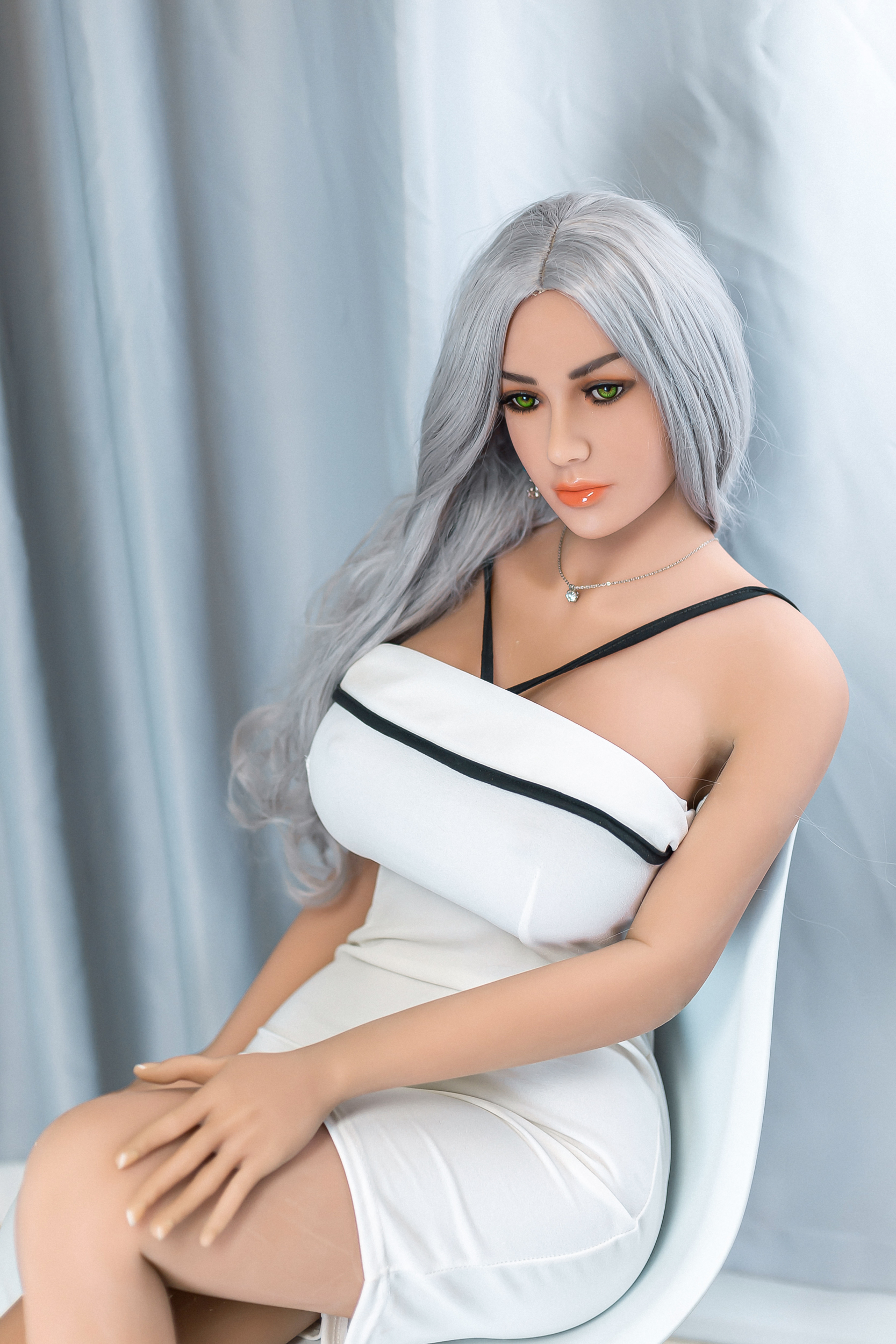 AIBEI | 158cm/5ft2 Big Breast Light Tan Skin Sex Doll - Bonnie