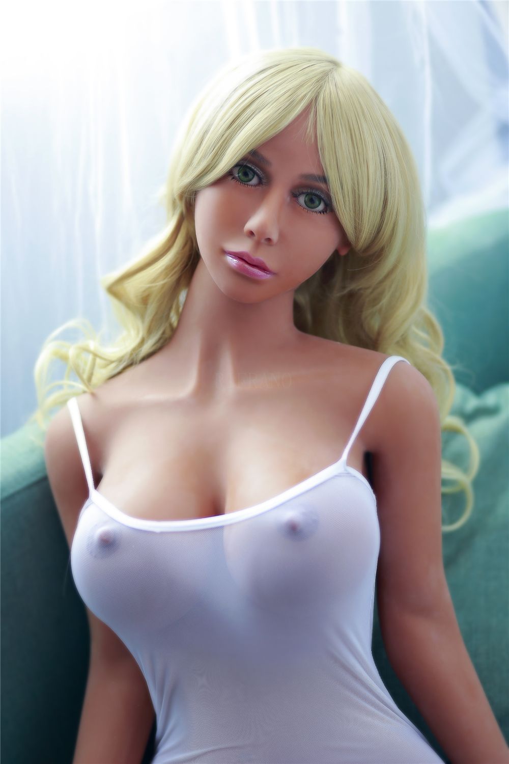 158cm/5ft2 Lifelike Blonde Sex Doll - Molly (In Stock US)-DreamLoveDoll