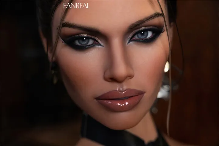 FanReal | 168cm/5ft6 Small Breasts Captivating Cold Milf Queen Realistic Silicone Sex Doll - Kelly  