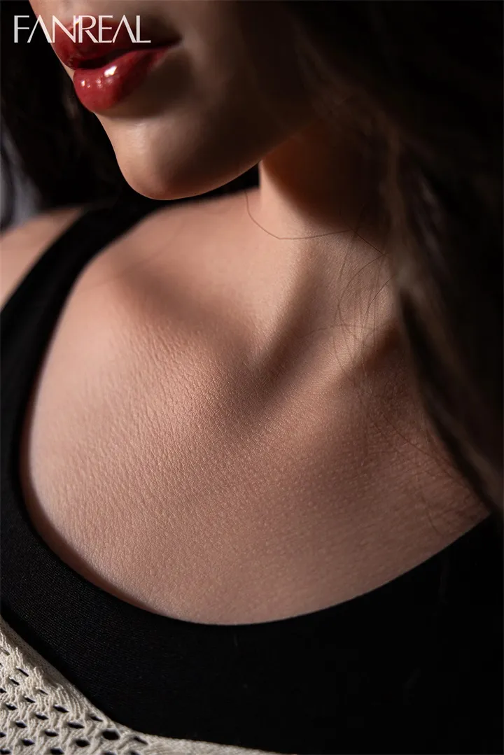 FanReal | 170cm/5ft7 Small Breasts Alluring Mature Urban Lady Realistic Silicone Sex Doll - Gina 