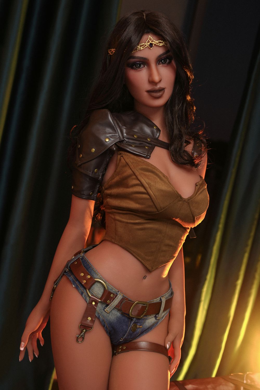AIBEI Doll | 158cm/5ft2 ​Small Breast Mature Realistic Sex Doll - Adela (In Stock US)
