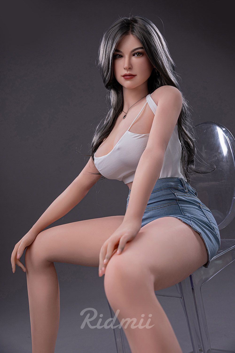 RIDMII | 163cm/5ft3 Big Breasts Youthful Energetic Realistic TPE Sex Doll - Karyn (In Stock US)