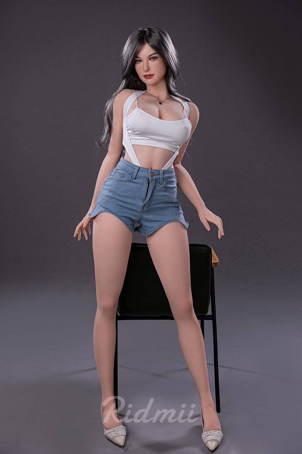 RIDMII | 163cm/5ft3 Big Breasts Youthful Energetic Realistic TPE Sex Doll - Karyn (In Stock US)
