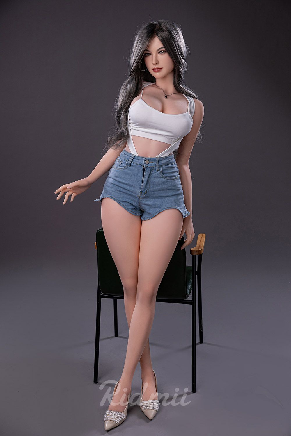 RIDMII | 163cm/5ft3 Big Breasts Youthful Energetic Realistic TPE Sex Doll - Karyn (In Stock US)