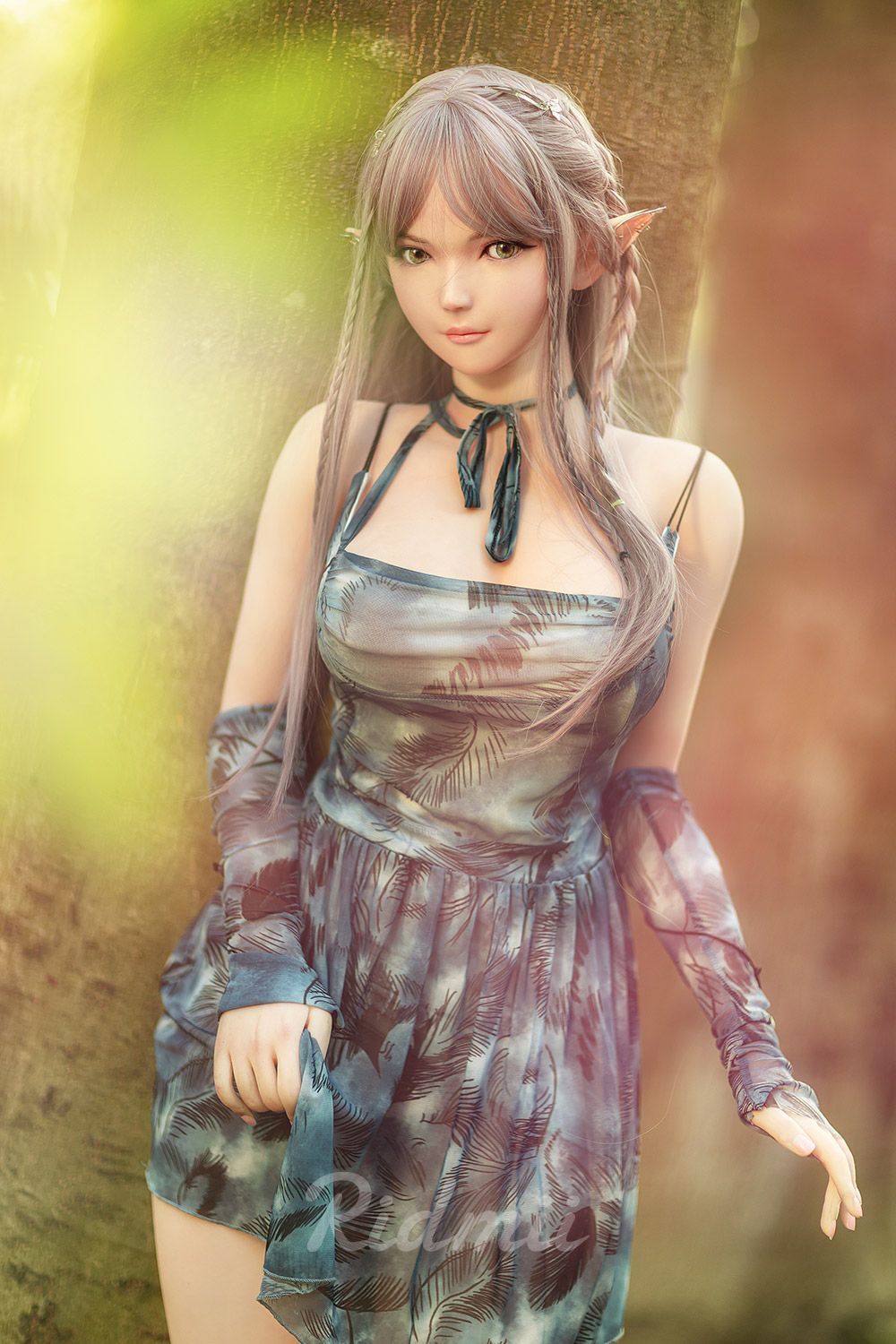 RIDMII | 163cm/5ft3 Big Breasts Fantasy Elf Realistic TPE Sex Doll - Aggie (In Stock US）