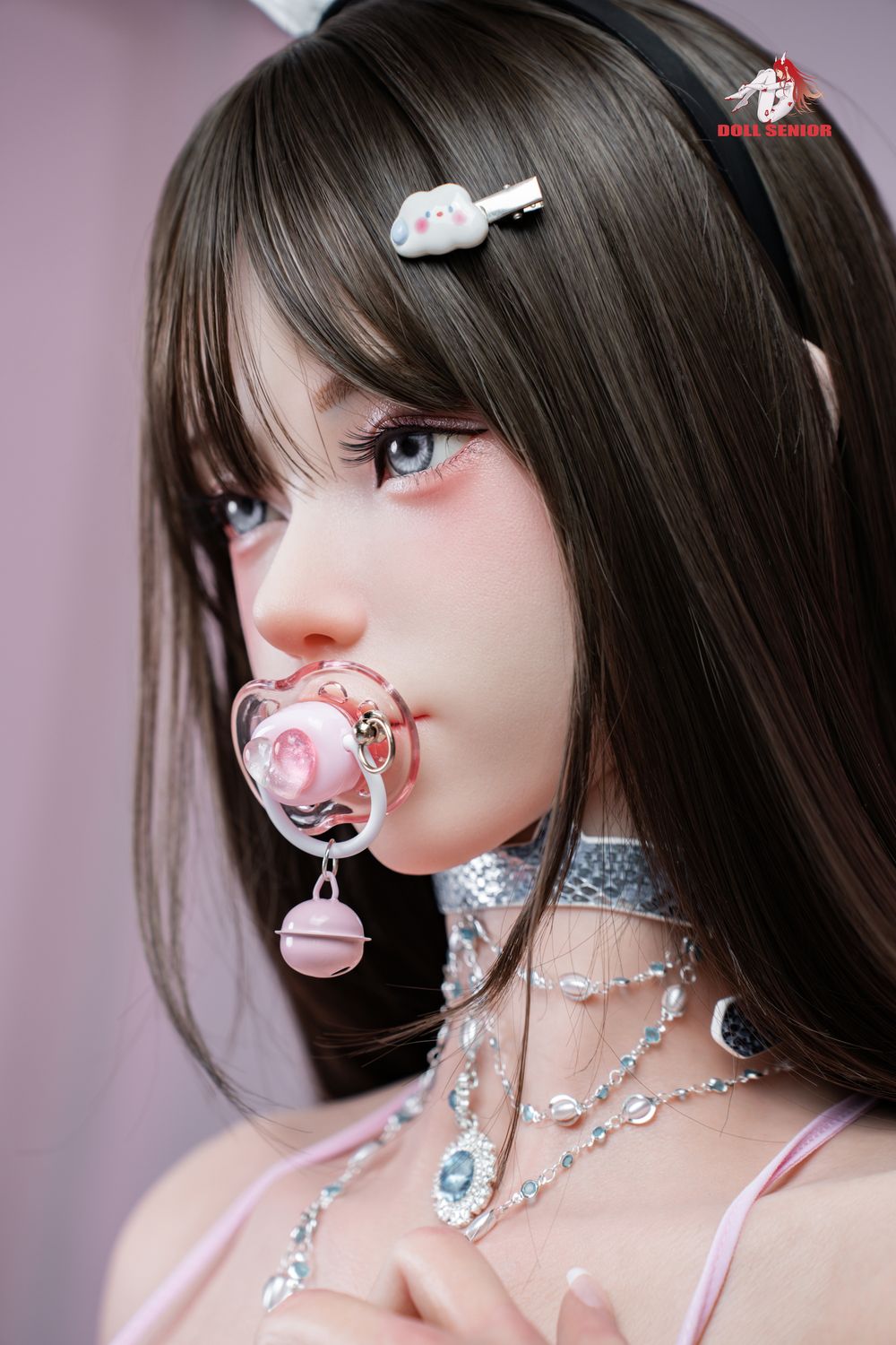 Doll Senior | 170cm/5ft7 Big Breasts Seductive Voluptuous Bunny Girl Silicone Sex Doll - Linsha