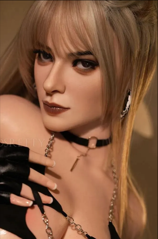 Rosretty Doll | 150cm/4ft11 Big Breasts Silicone Head Silicone Sex Doll - Carrie