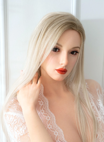 ZELEX® Inspiration Series 175cm(5.8') GE111#-3 E-Breasts Full Silicone - Zeina