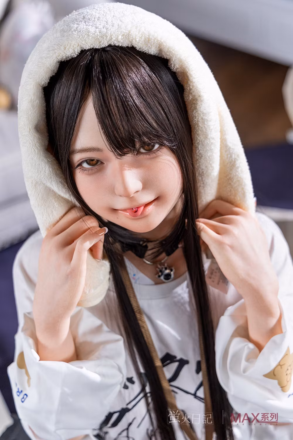 Firefly Diary丨153cm/5ft B-Cup MAX Series Real Skin Texture Silicone Sex Doll - Qiandao