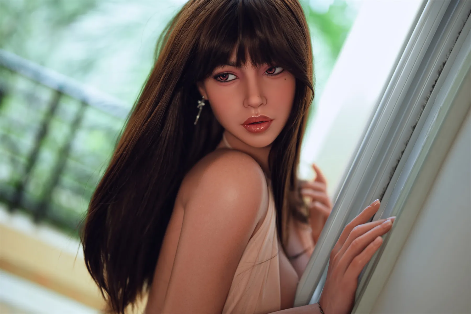 Top Fire | 170cm/5ft7 Glamorous Asian Sweet Realistic Silicone Sex Doll - Gina