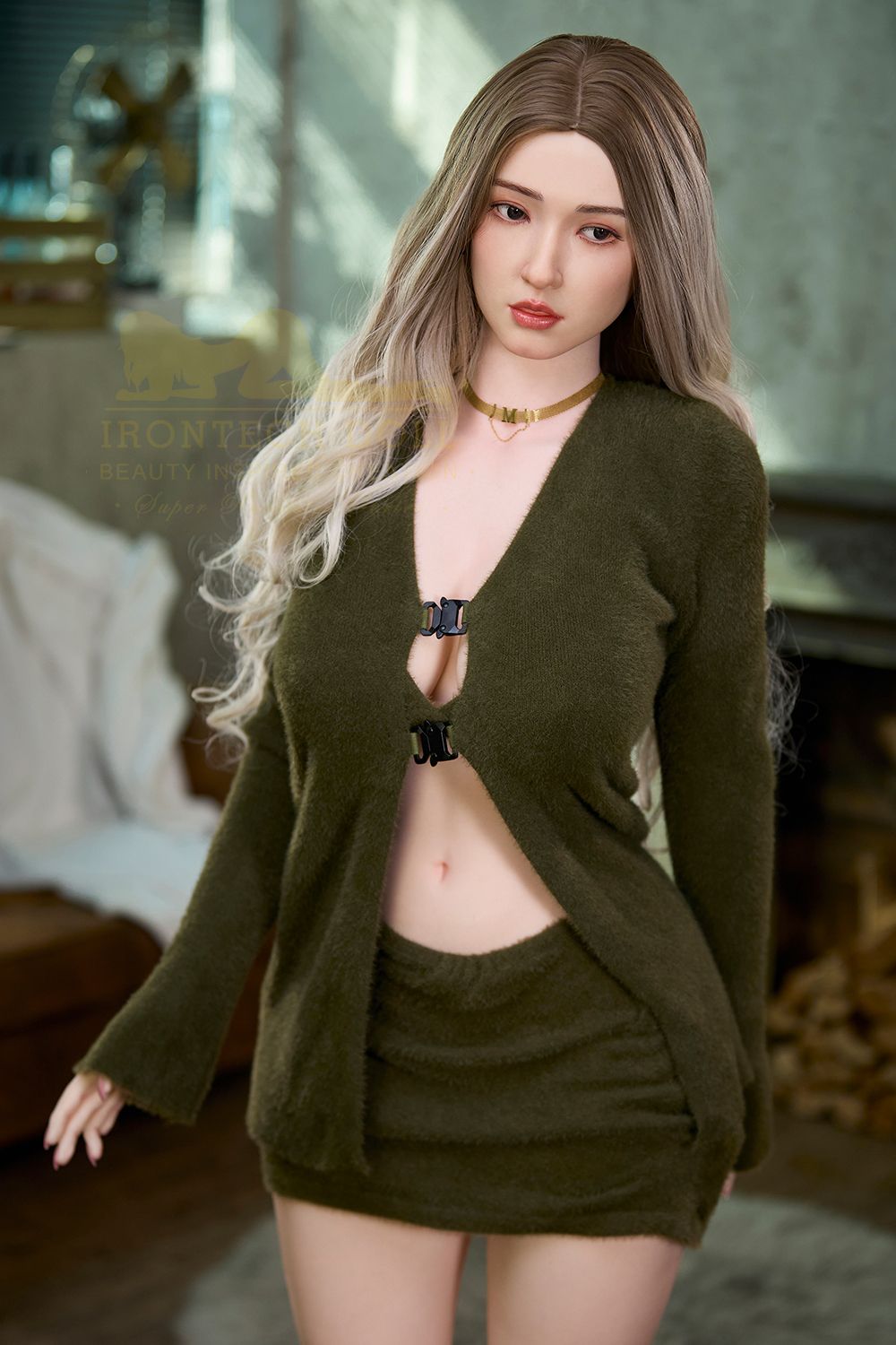 Irontech® 159cm/5ft3 S7 Full Silicone Big Boobs Adult Love Doll - Betty-DreamLoveDoll