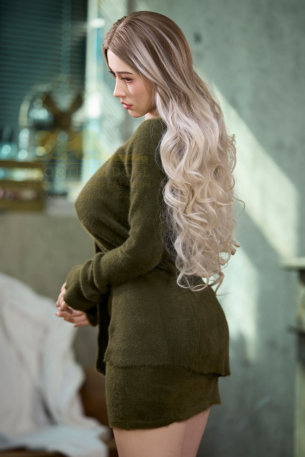 Irontech® 159cm/5ft3 S7 Full Silicone Big Boobs Adult Love Doll - Betty-DreamLoveDoll