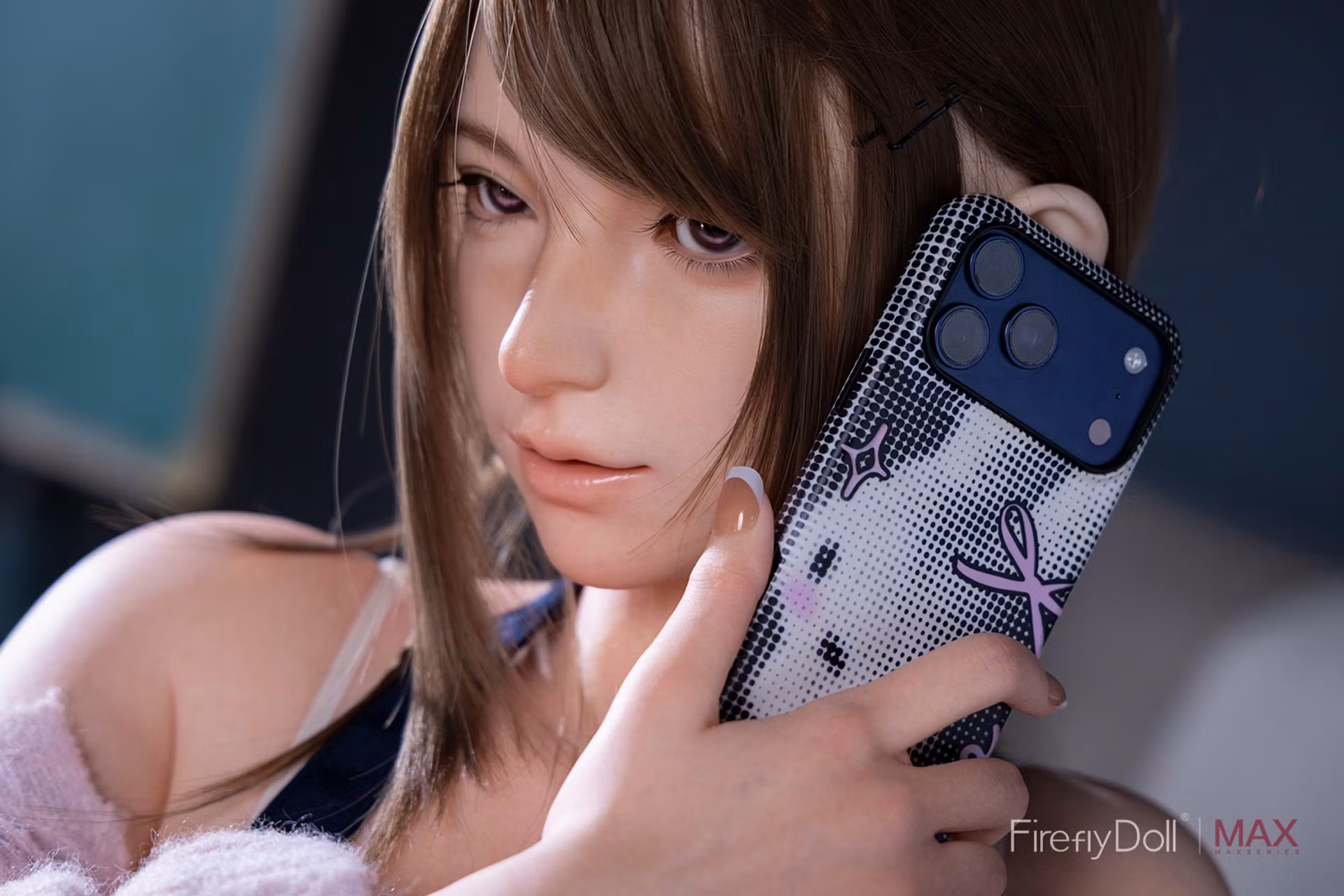 Firefly Diary丨164cm/5ft5 I-Cup Max Series Realistic Silicone Sex Doll - YouNai