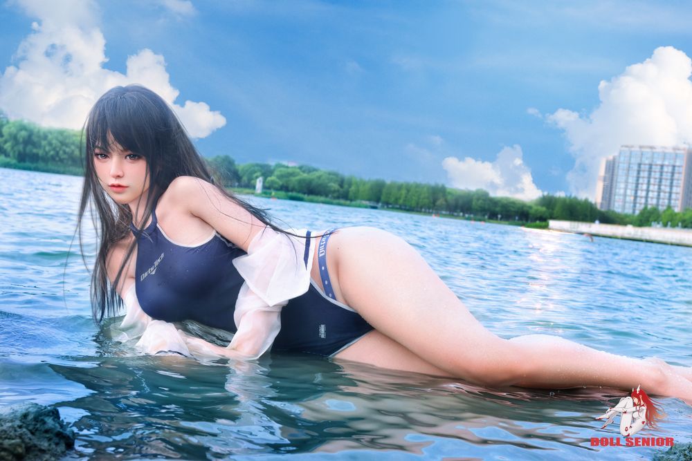 Doll Senior | 163cm/5ft4 Small Breasts Sunny Asian Beauty Silicone Sex Doll - Cainai