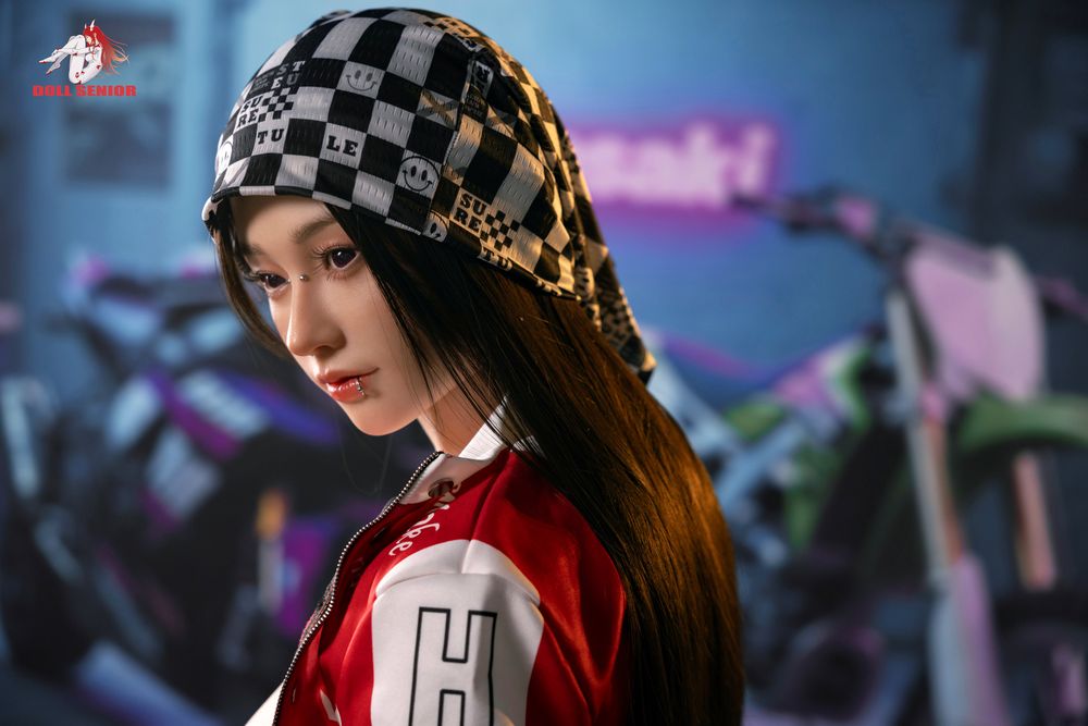 Doll Senior | 170cm/5ft7 Big Breasts Voluptuous Cool Female Racer Silicone Sex Doll - Wuxue