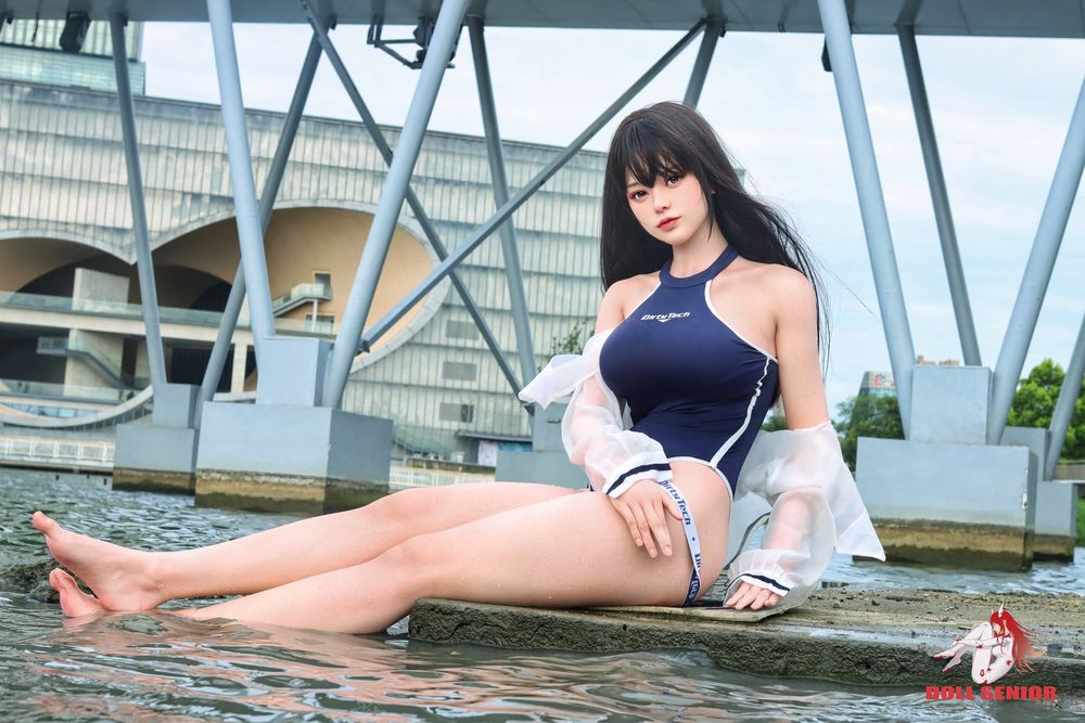 Doll Senior | 163cm/5ft4 Small Breasts Sunny Asian Beauty Silicone Sex Doll - Cainai
