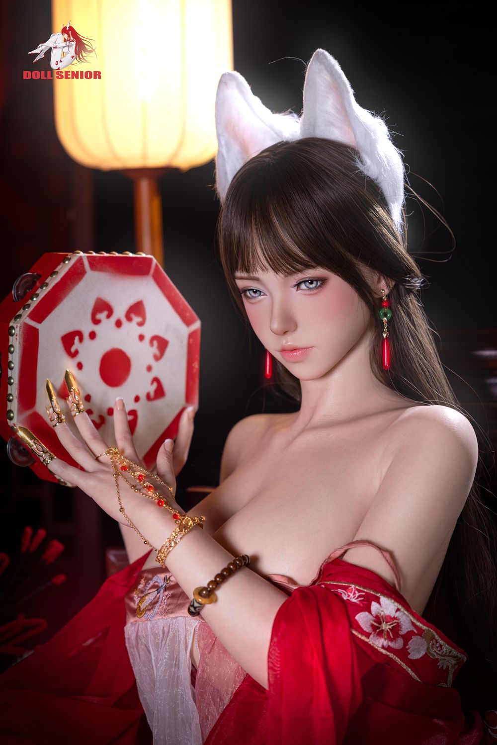 Doll Senior | 165cm/5ft5 Big Breasts Sultry Asian Oriental Fox Silicone Sex Doll - Linsha