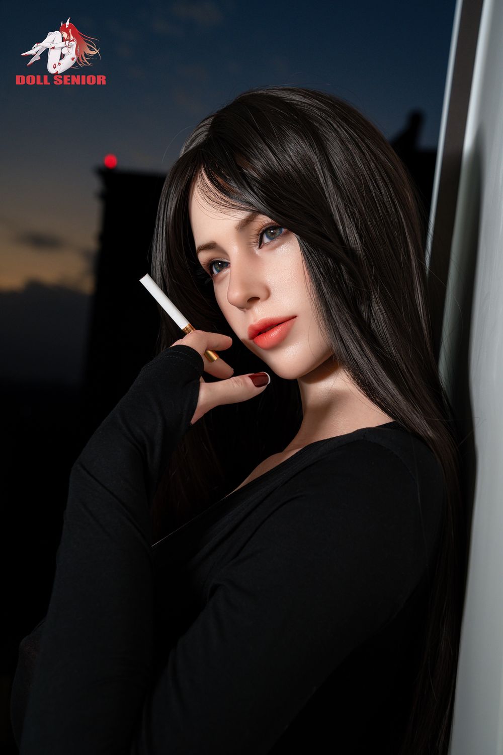 Doll Senior | 170cm/5ft7 Big Breasts Captivating Erotic Wild Mature Silicone Sex Doll - Thalia 