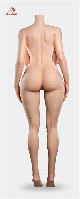 Doll Senior | 158cm/5ft2 Huge Breasts Playful Summer Blonde Hottie Silicone Sex Doll - Mei