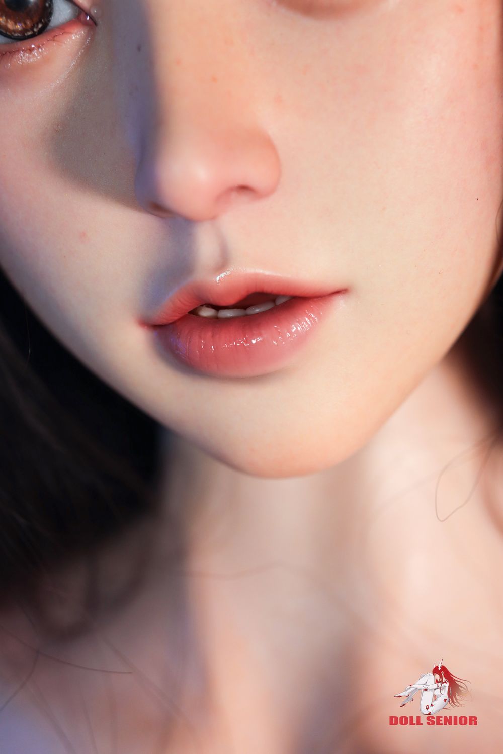 Doll Senior | 163cm/5ft4 Small Breasts Sunny Asian Beauty Silicone Sex Doll - Cainai