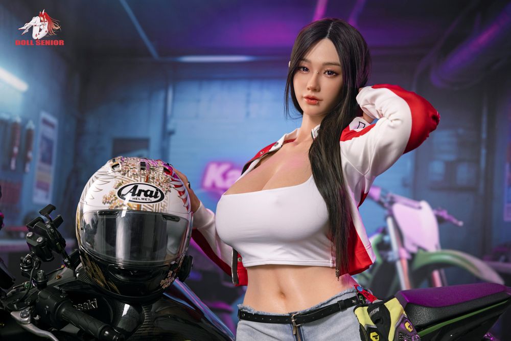 Doll Senior | 170cm/5ft7 Big Breasts Voluptuous Cool Female Racer Silicone Sex Doll - Wuxue