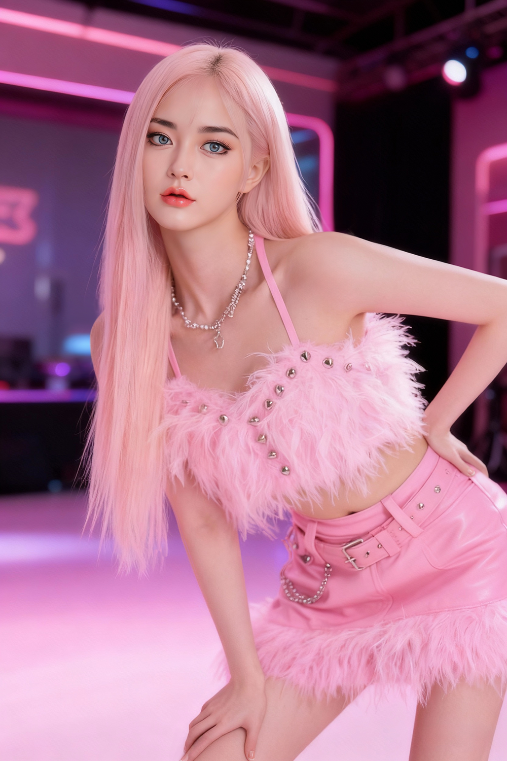 SY Doll | 160cm/5ft3 Big Breasts Playful Asian Anime Sweet Lifelike TPE Sex Doll - Lila