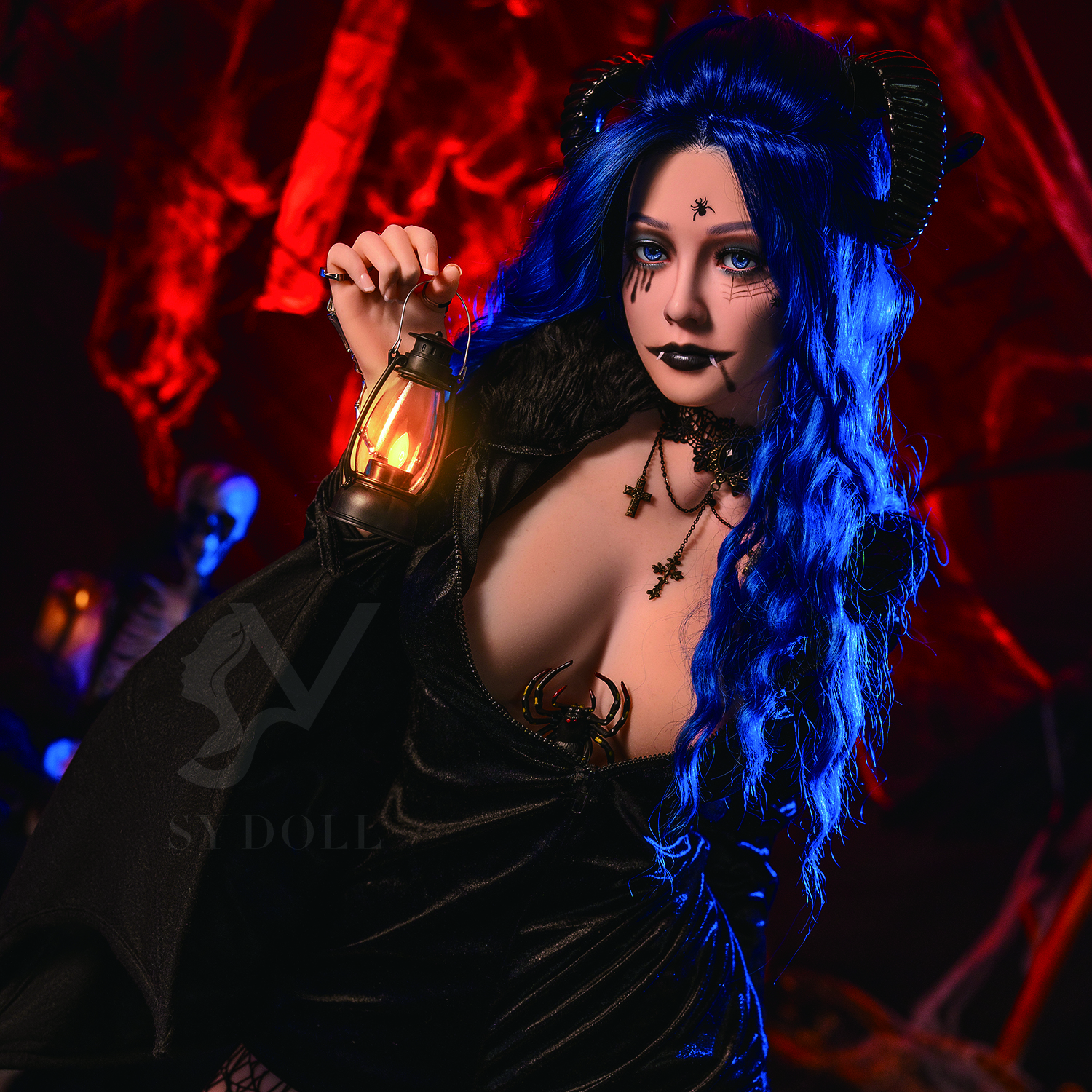 SY Doll | 164cm(5.38') C-CUP Halloween Style TPE Sex Doll 221# - Jennifer-DreamLoveDoll