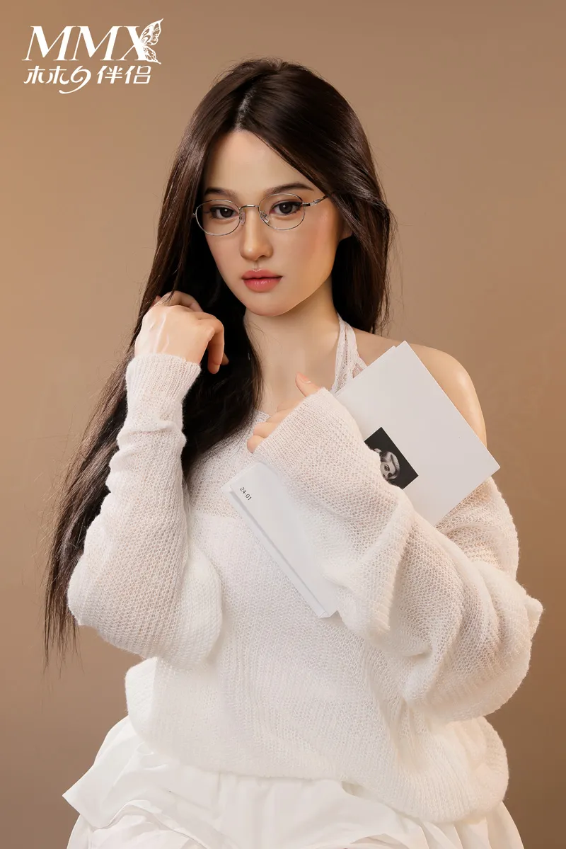 MMX Doll | 165cm/5ft5 Small Breasts Alluring Asian Cool Lady Realistic Silicone Sex Doll -  MengFei