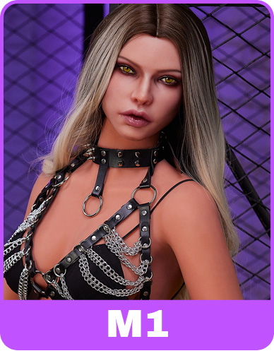 SY Oral Silicone Head with Movable Jaw-DreamLoveDoll