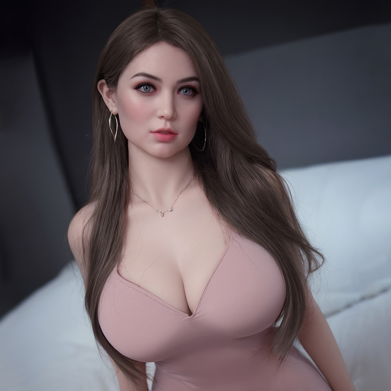 162cm/5ft3 Big Ass BBW Sex Doll - Mignon(In Stock US )-DreamLoveDoll