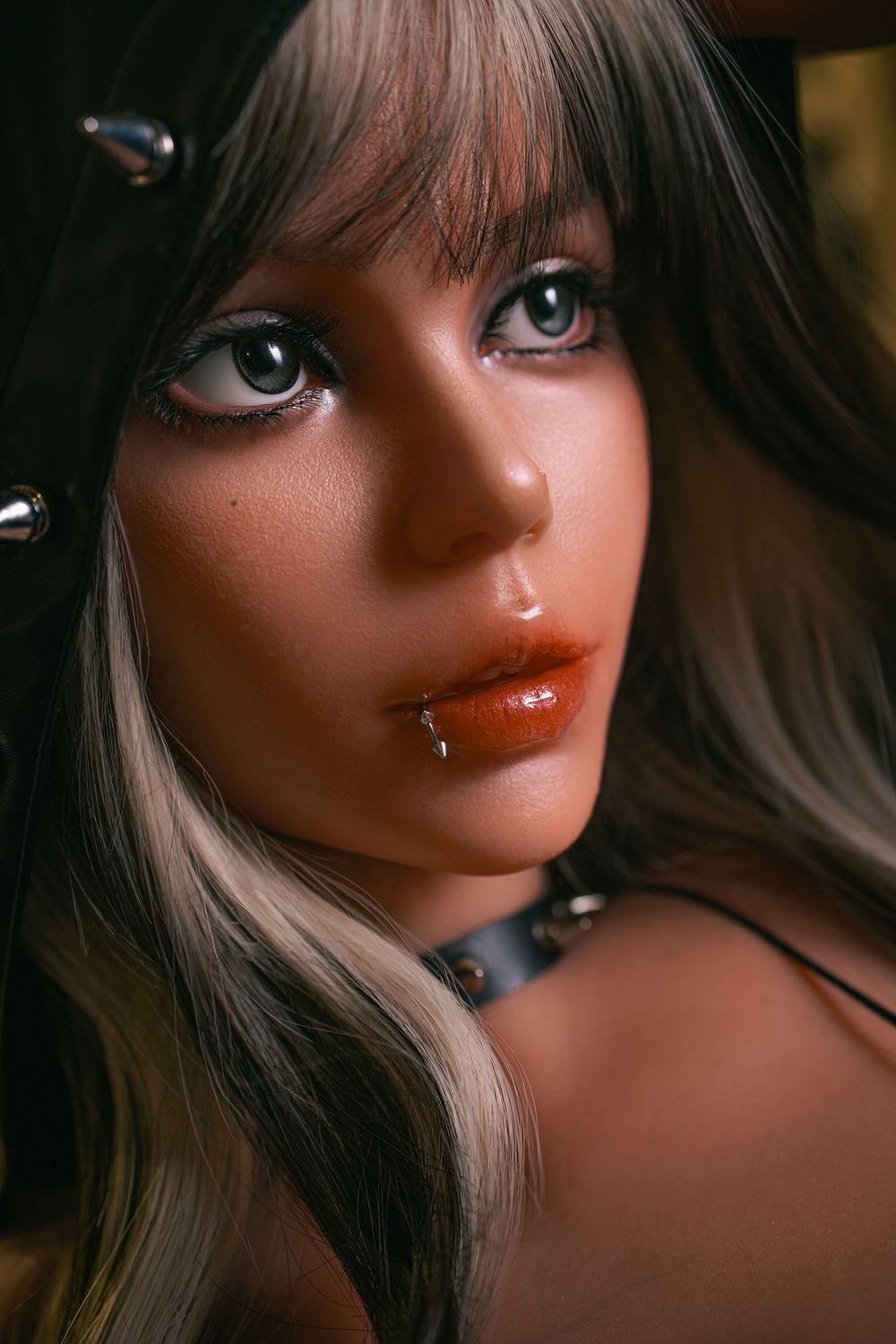 SY Doll | 164cm/5ft5 Big Breasts Sultry Punk Rock-style Realistic TPE Sex Doll - Raven